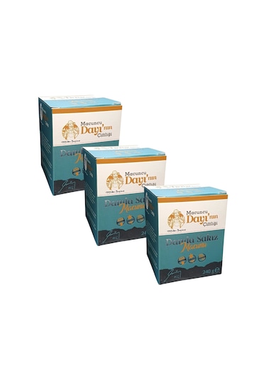 Macuncu Dayı'nın Çiftliği Damla Sakızı Macunu 3 x 240 G