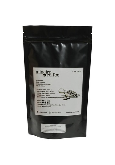 Mineiro Coffee Etiyopya Sidamo Öğütülmüş Filtre Kahve 250 G