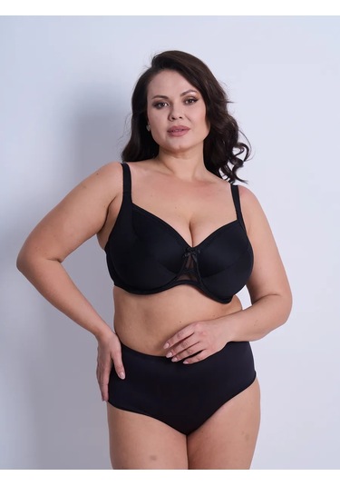 Sim Sim Büyük Beden Bayan Sütyeni 423483345 Siyah