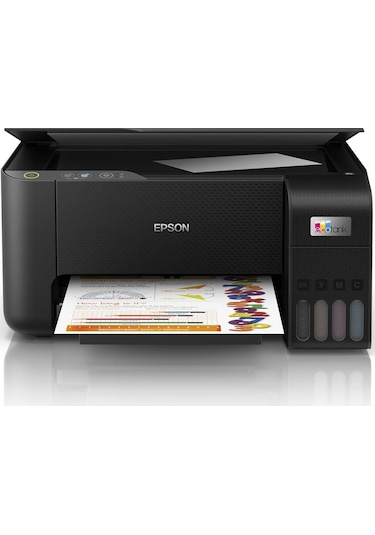 Epson Ecotank L3210 Mürekkep Püskürtmeli Çok Fonksiyonlu Yazıcı