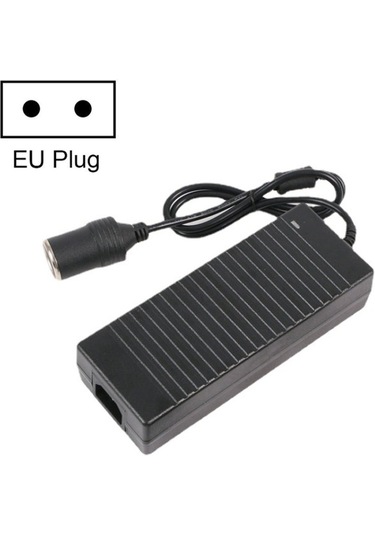 Sones 220v - 12v Güç Dönüştürücü 15a Arabadan Ev Güç Adaptörüne, Fiş Tipi: Ab Fişi