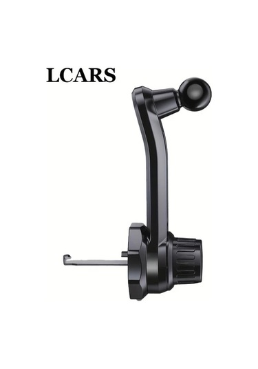 Sunshine011 Araç Çıkışlı Döner Telefon Tutucu M7+lks Sekiz Taraflı Uzantı Kancalı Navigasyon Tutucu Aksesuarı