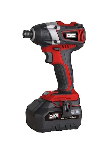 Attlas Pro A0104077 ATBL 18 ID2-202C 20 V 2 AH Çift Akülü Darbeli Matkap