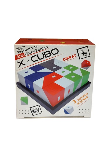 Iq Oyun Zeka Oyunu X-cubo