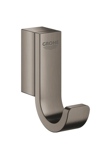 Grohe Selection Tekli Havlu Askısı - 41039al0 Siyah