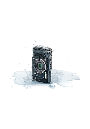 Olympus Tough TG-6 Su Altı Kompakt Fotoğraf Makinesi (Distribütör Garantili)