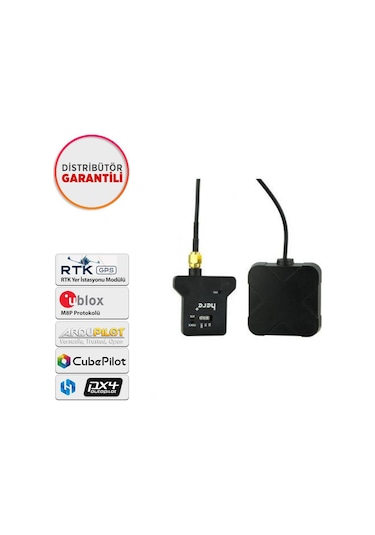 Pixhawk Base Here+ RTK Module GNSS HEX