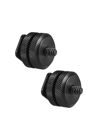 Dofolink 2 Adet 1/4"-20 Vida Soğuk Ayak Üstü Tabanı