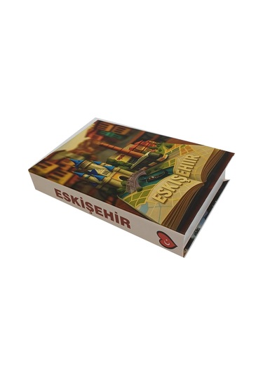 2026 -763 Eskişehir Dekoratif Kitap Kutusu