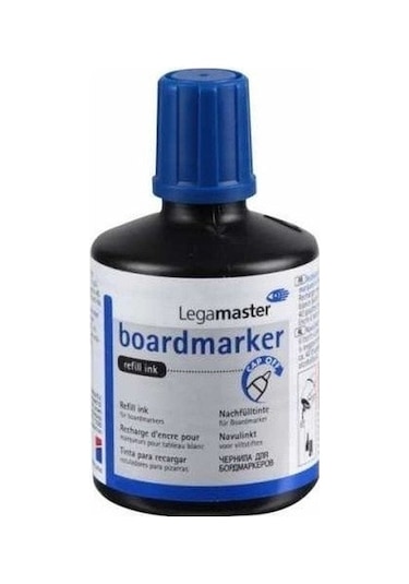 Legamaster Yazı Tahtası Kalemi Yedek Mürekkebi 100 ML Mavi