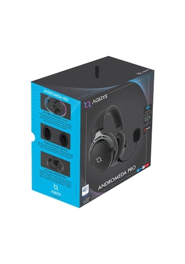 Andromeda Pro Wireless 3d Stereo Kablosuz Gaming Kulaklık