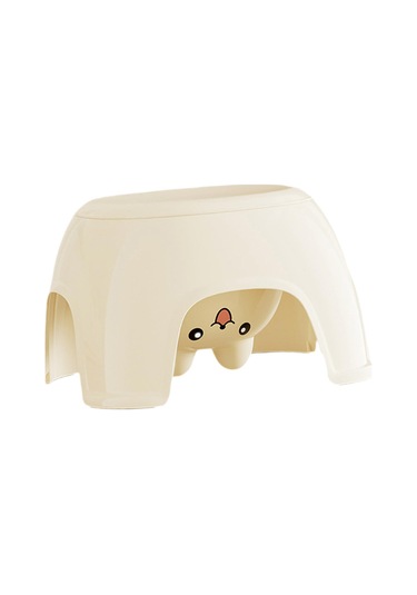 Suntek Çocuk Sandalyesi Masa İç Mekan Dış Kullanımı Yatak Beyaz