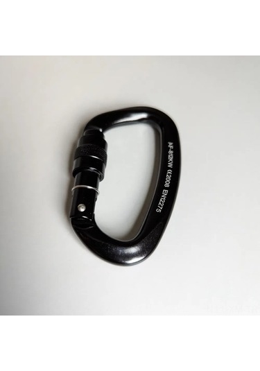 Besthome1 Profesyonel Kaya Tırmanışı Karabinası - 25kn Havacılık Alüminyum, Güvenilir Kamp Ve Dağcılık Ekipmanı