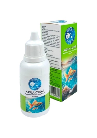 Aqua Clear Akvaryum Suyu Düzenleyici Berraklaştırıcı