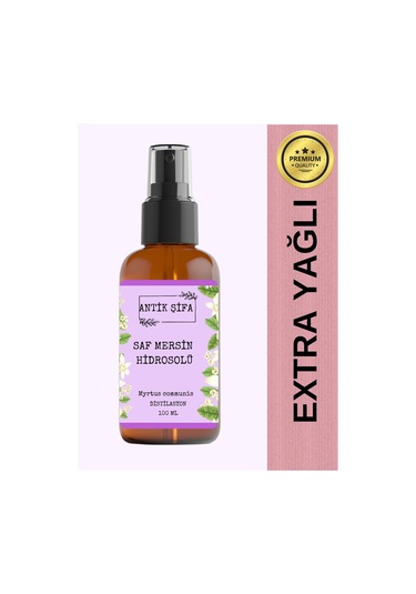 %100 Saf Mersin Suyu - Mersin Hidrosolü 100 Ml