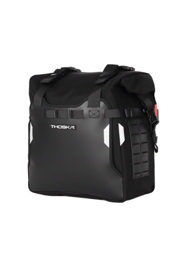 Thoska Ax 37 V4 R1300gs Uyumlu Yan Çanta Seti Siyah Siyah