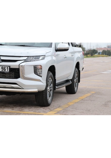 Mitsubishi L200 2007-2019 Off Road Yan Basamak Side Steps Aqm4w