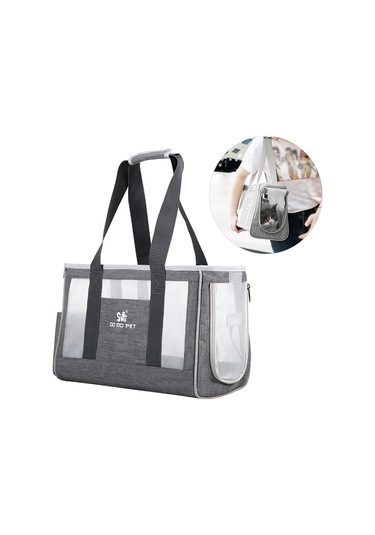 Jokmae Gri Havalandırmalı Seyahat Çantası