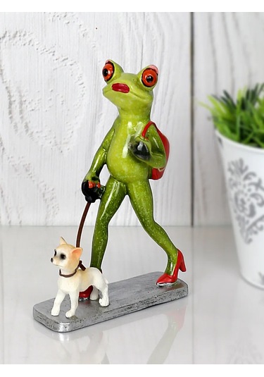 Podarok52 Kurbağa Figürlü, İç Dekor Süveniri 418854533