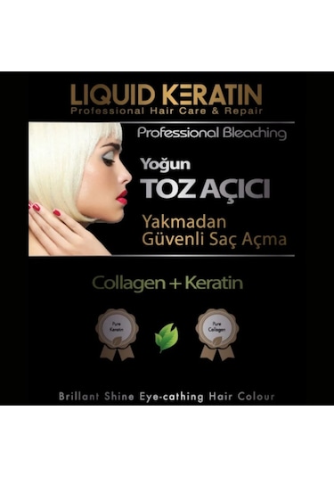 Yoğun Toz Açıcı Yakmadan Saç Açma 500gr