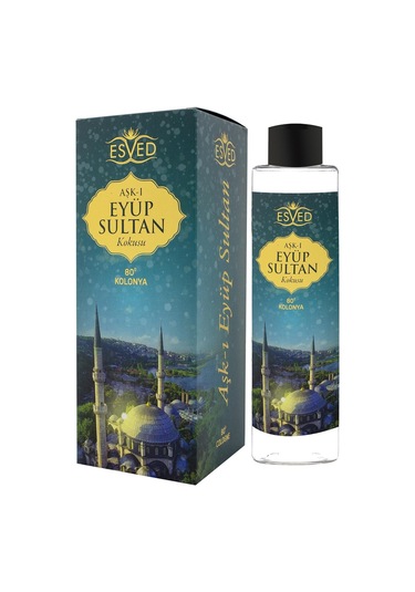 Esved Eyüp Sultan Kolonya 80 Derece 400 ML