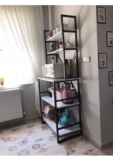 Pimango Çok Amaçlı Mutfak Dolabı,Mutfak Bangosu,Mutfak Rafı