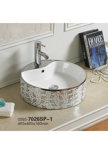 Puroser Hürrem Tezgah Üstü Çanak Lavabo