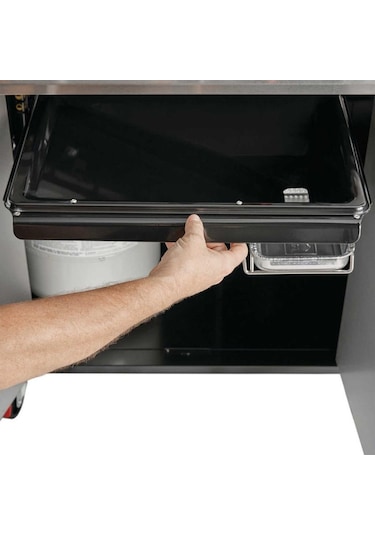 Weber Genesis E-415 Gazlı Mangal Siyah