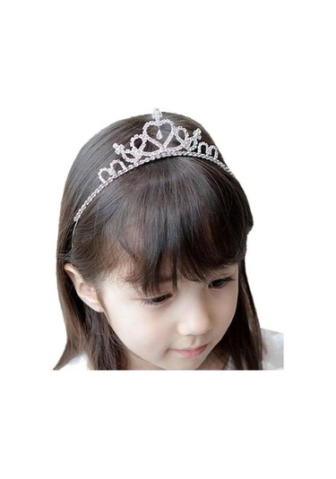 Trendooze Tiara Taklidi Taç Sopa Saç Prenses Prenses Moda Kızlar Hairband Bandı Bq Çok Renkli