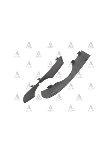 MAHER 7068 Sis Lamba Kapağı Elantra 01= Alt-Üst Sağ Takım (Sis Delikli)