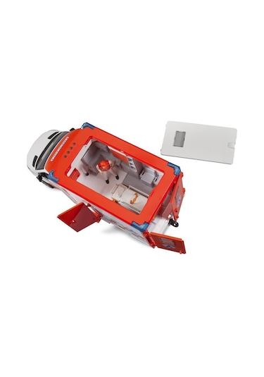 Bruder Mercedes Benz Sprinter Sirenli Ambulans Ve Ekibi Br02676