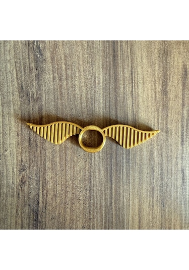 Kitap Ayracı - Sayfa Tutucu - Tek El Kitap Okuma Aparatı Altın Snitch