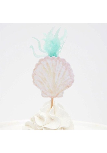 Meri Meri - Mermaid Cupcake Kit - Deniz Kızı Cupcake Kit