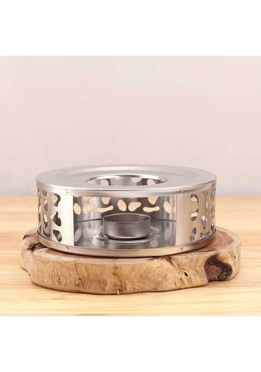 Besthome1 Uıkeeyuıs Gümüş Çaydanlık Kaynatma Günlük Çay Demleme Fonksiyonel Aksesuar Gümüş