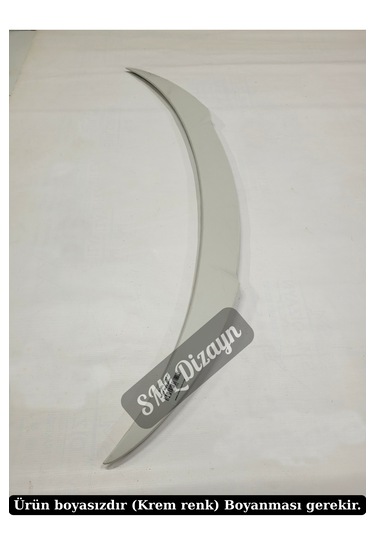 Mercedes W117 Cla Spoiler Bagaj Üstü Spoyler Boyasız 2012-2018