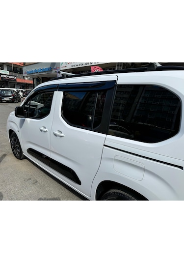 Rifter-combo-berlingo-doblo-procity Uyumlu Cam Rüzgarlık 4lü Set