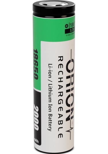Orıon Pil Lı-ıon 18650 2000 Mah 3c-2099