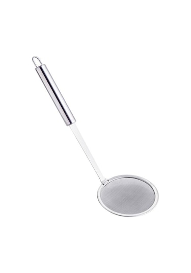 Ximistore9 Inox Gelişmiş Zarf Süzgeci - Uzun Saplı Zeytinyağı Süzme, Çorba Köpük Alma Ve Mutfak Filtre Aleti Diğer