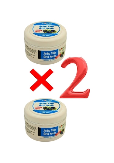 Lokman Aktar Ardıç Yağı Özlü Krem 2 x 100 ML