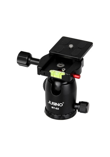 Jusino Tk-284 Profesyonel Tripod + Bt-02 Tripod Kafası