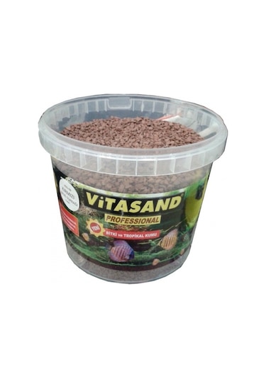 Vitasand Pro-98 Kırmızı Akvaryum Bitki Toprağı 8,5 Kg