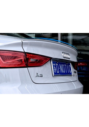 Audi A3 Sedan Bagaj Üstü Spoiler 2013+ S3 Model