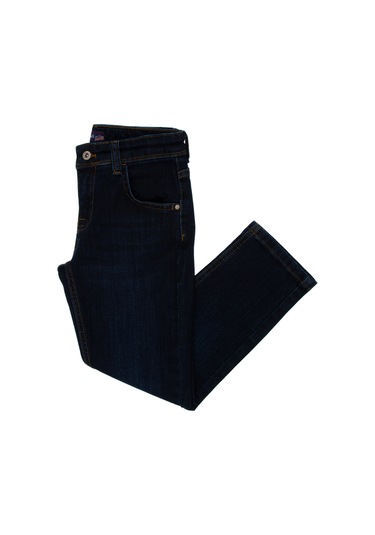 U.s. Polo Assn. Erkek Çocuk Koyu Mavi Pantolon Jean 50308273-dn0023 Dark Blue