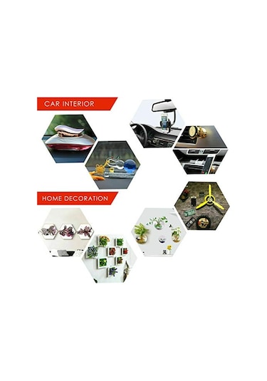 Çift Taraflı Bant 10 MM x 10 M Güçlü Tutuş Su Bazlı