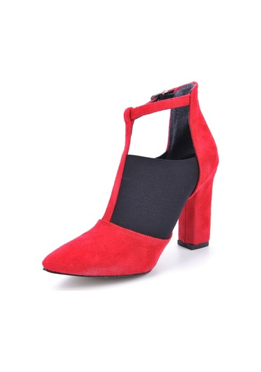 Marine Shoes 2702 Kadın Ayakkabı Mak-b4-2702 783 Kırmızı