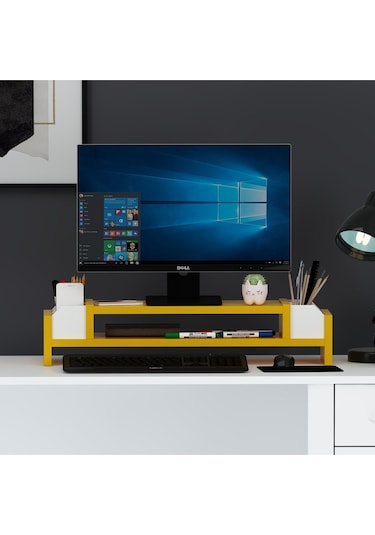 Çınar Monitör Yükseltici Sarı