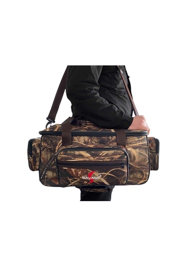 Savage 35021 Çok Amaçlı Malzeme Çantası Saz Desen