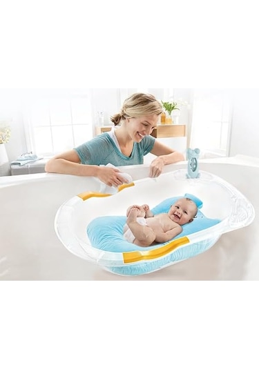 Babyjem Kurbağa Banyo Ve Oda Termometresi, Turkuaz