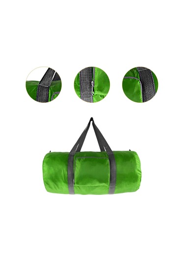 Suntek Katlanabilir Seyahat Duffel Torbası Katlama Yeşil Yeşil
