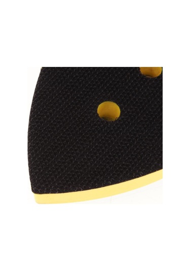 Suntek Kanca Döngü Destek Plakası Pedi M10 Vida 100 70mm-üçgen-disk